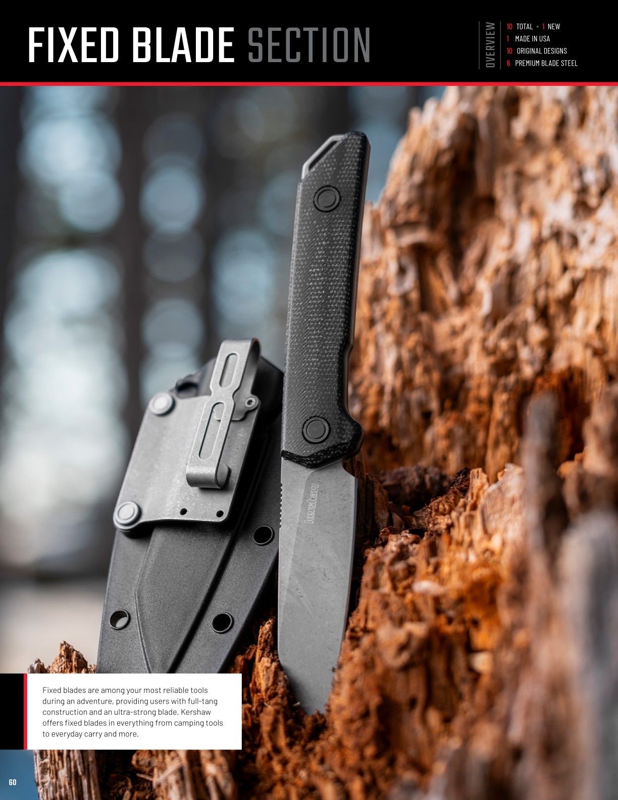 Kershaw Knives Product Catalog Weekly Ad January 1 - December 31, 2026