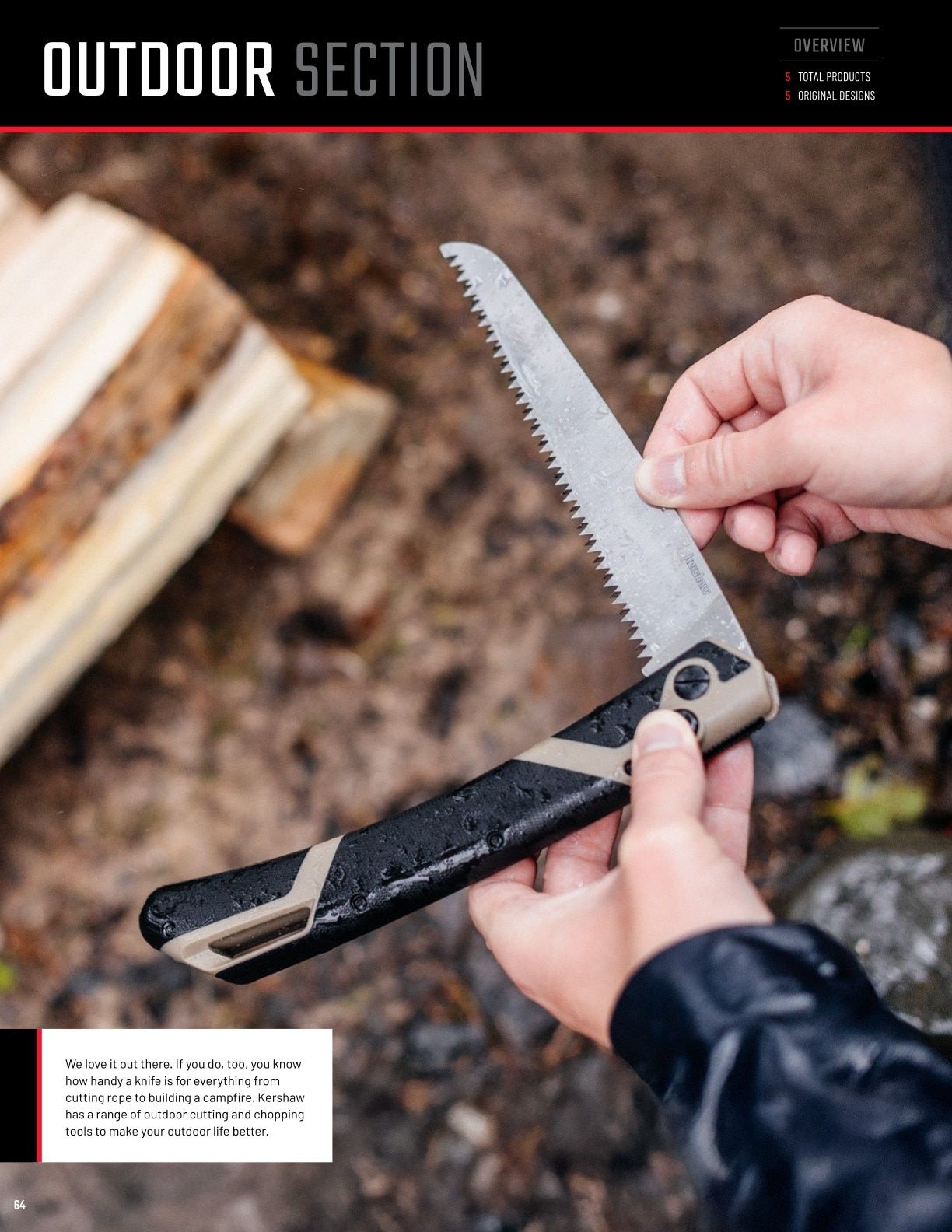 Kershaw Knives Product Catalog Weekly Ad January 1 - December 31, 2026