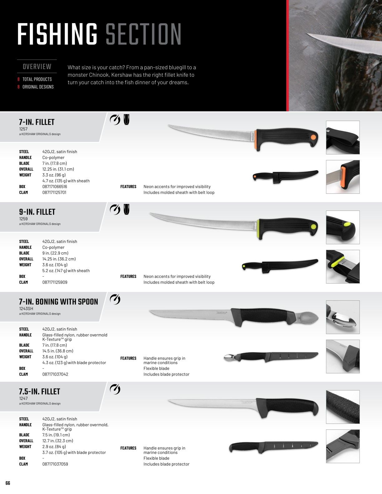 Kershaw Knives Product Catalog Weekly Ad January 1 - December 31, 2026