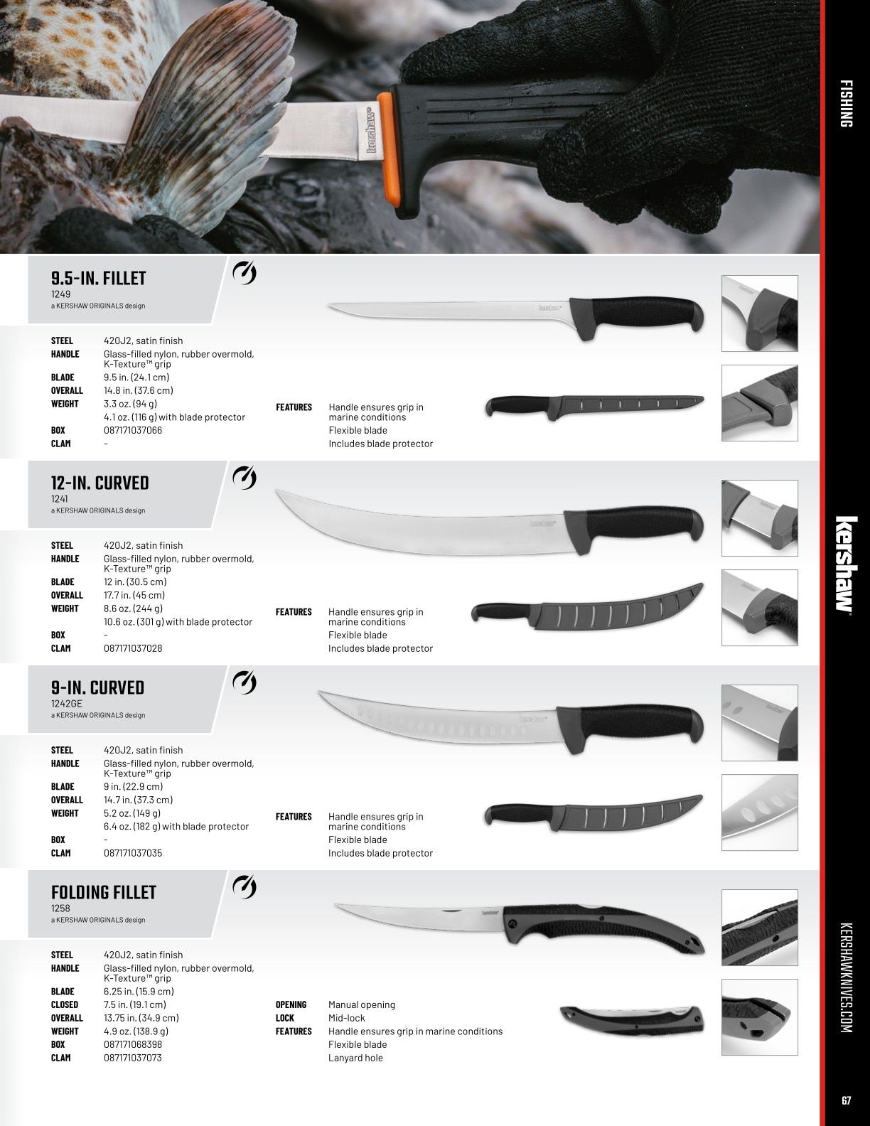 Kershaw Knives Product Catalog Weekly Ad January 1 - December 31, 2026