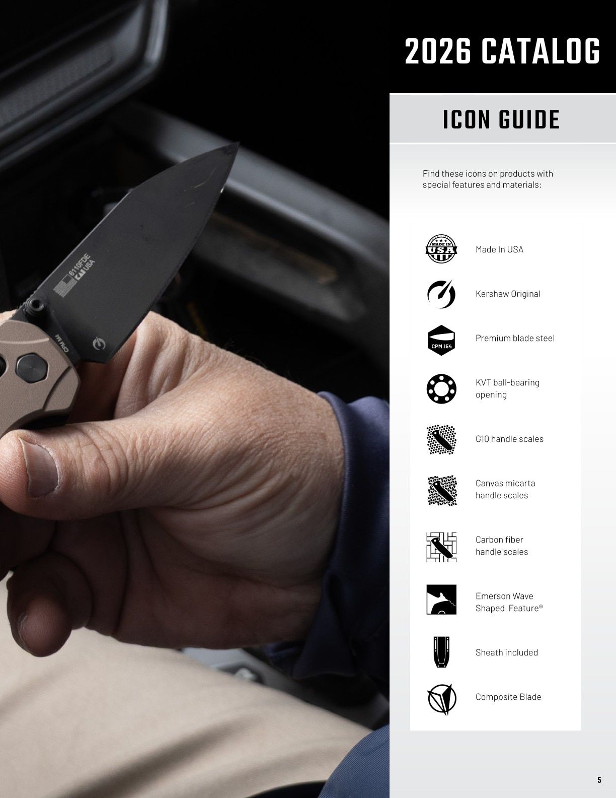 Kershaw Knives Product Catalog Weekly Ad January 1 - December 31, 2026