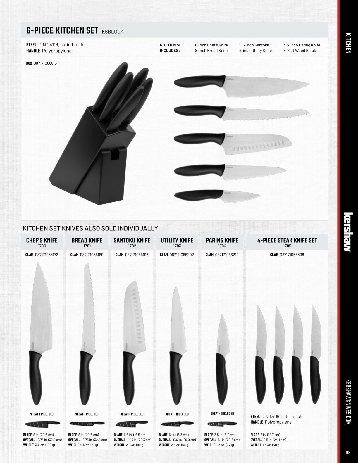 Kershaw Knives Product Catalog Weekly Ad January 1 - December 31, 2026
