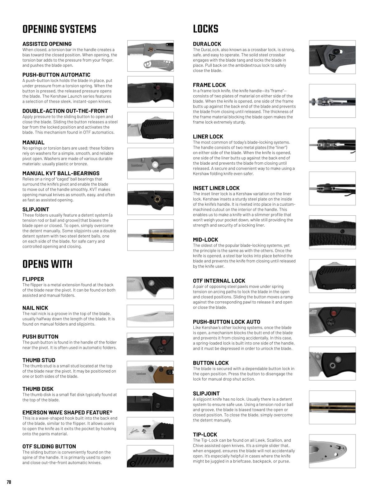 Kershaw Knives Product Catalog Weekly Ad January 1 - December 31, 2026