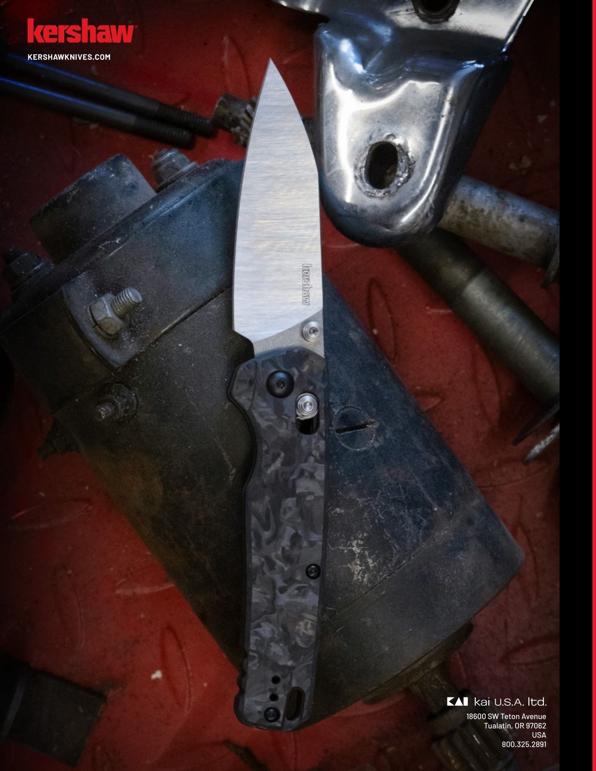Kershaw Knives Product Catalog Weekly Ad January 1 - December 31, 2026