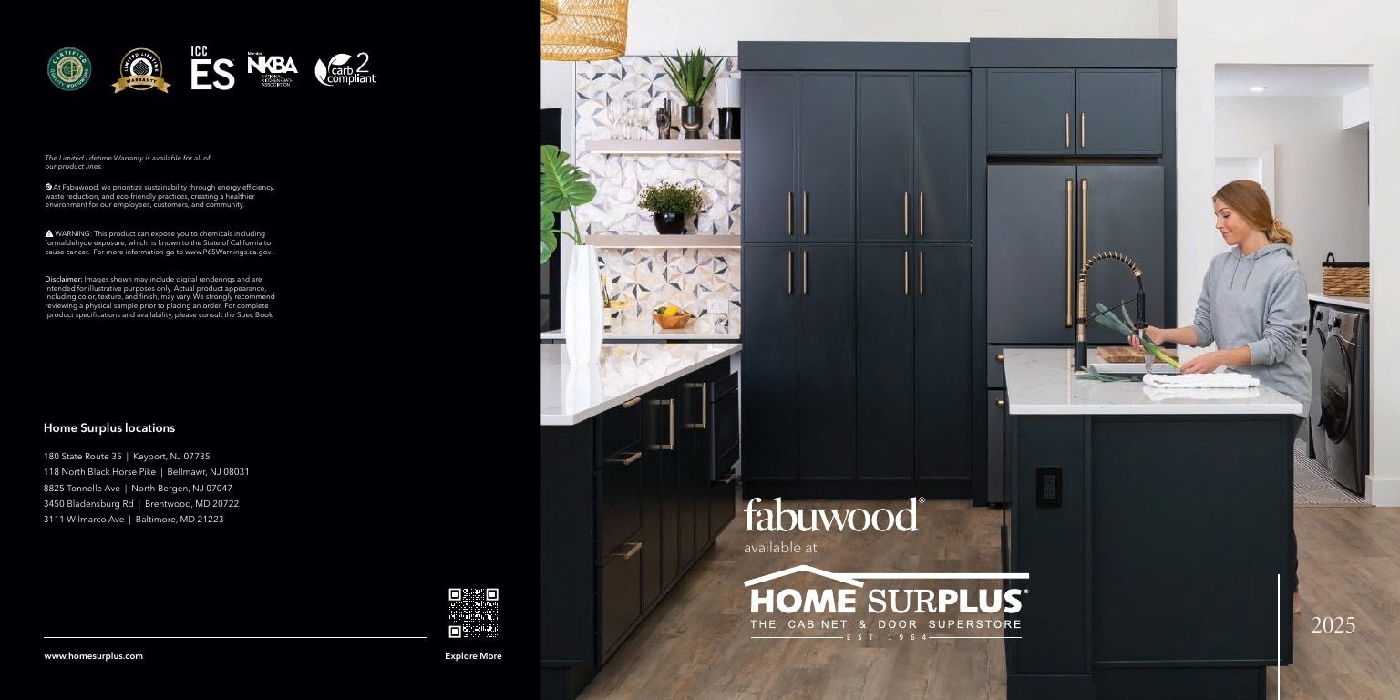 Home Surplus Fabuwood Style Guide Weekly Ad January 1 - December 31, 2026