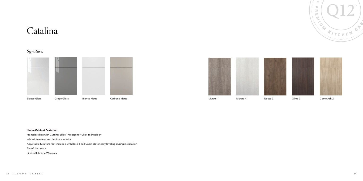 Home Surplus Fabuwood Style Guide Weekly Ad January 1 - December 31, 2026
