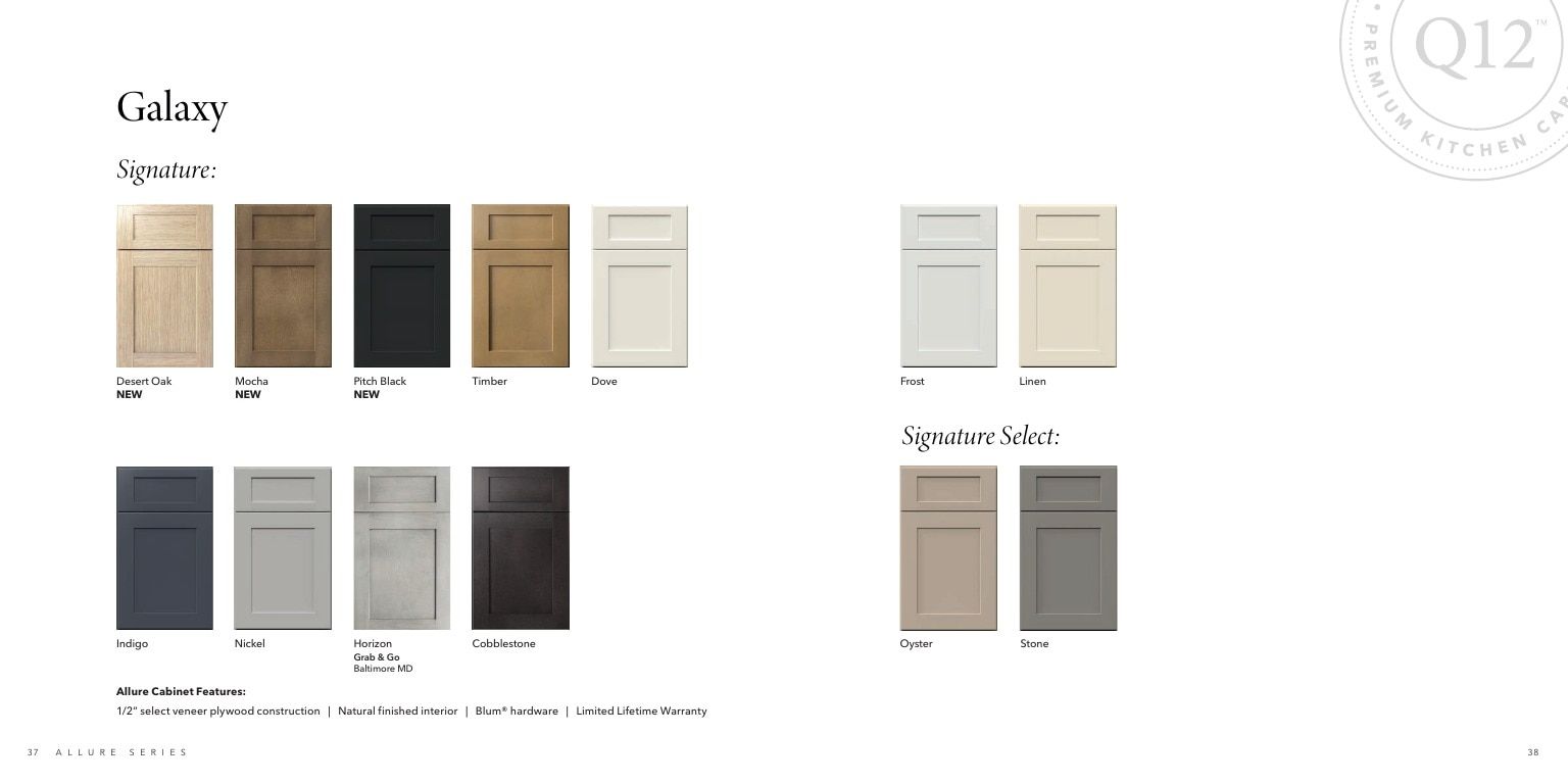 Home Surplus Fabuwood Style Guide Weekly Ad January 1 - December 31, 2026