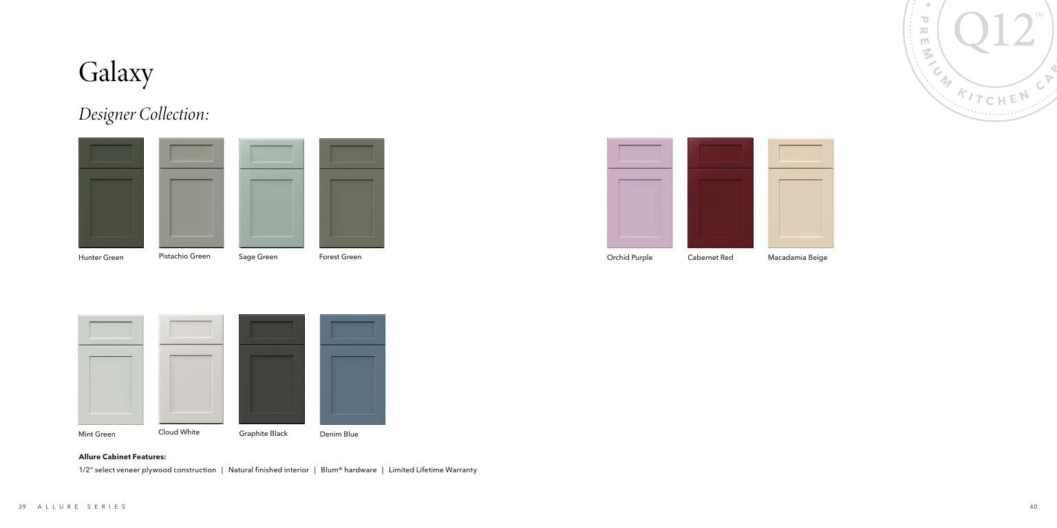 Home Surplus Fabuwood Style Guide Weekly Ad January 1 - December 31, 2026