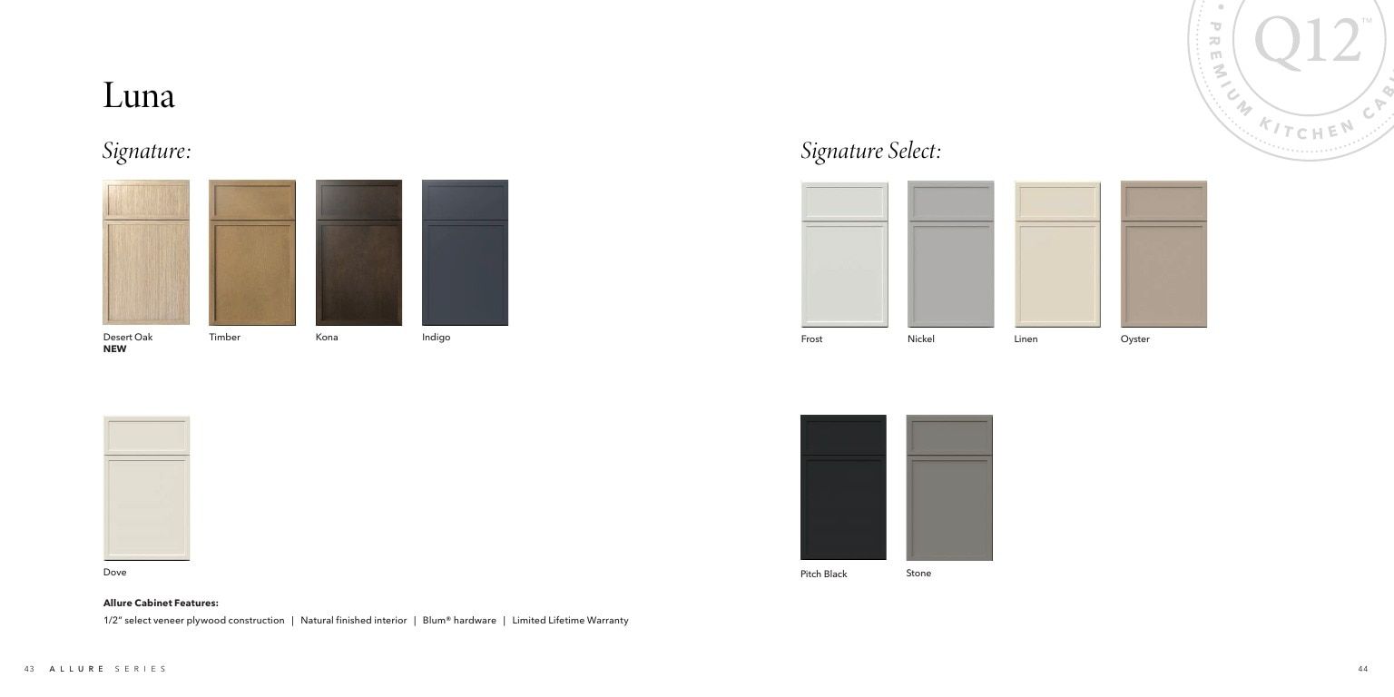 Home Surplus Fabuwood Style Guide Weekly Ad January 1 - December 31, 2026