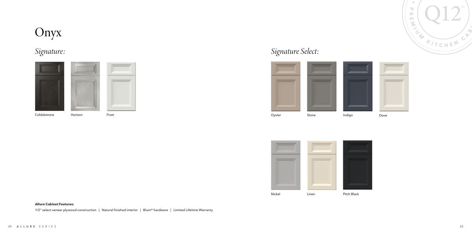 Home Surplus Fabuwood Style Guide Weekly Ad January 1 - December 31, 2026