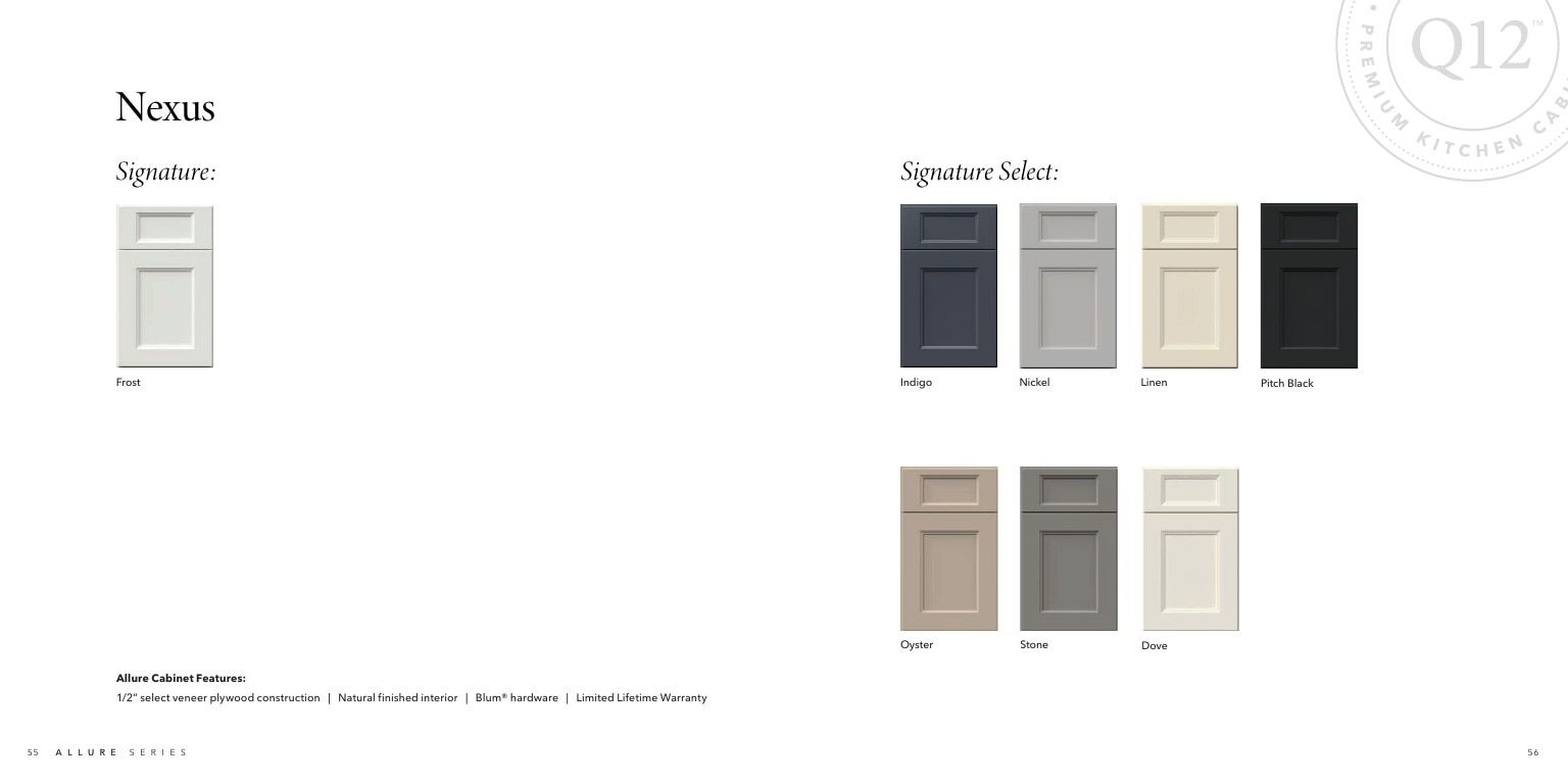 Home Surplus Fabuwood Style Guide Weekly Ad January 1 - December 31, 2026
