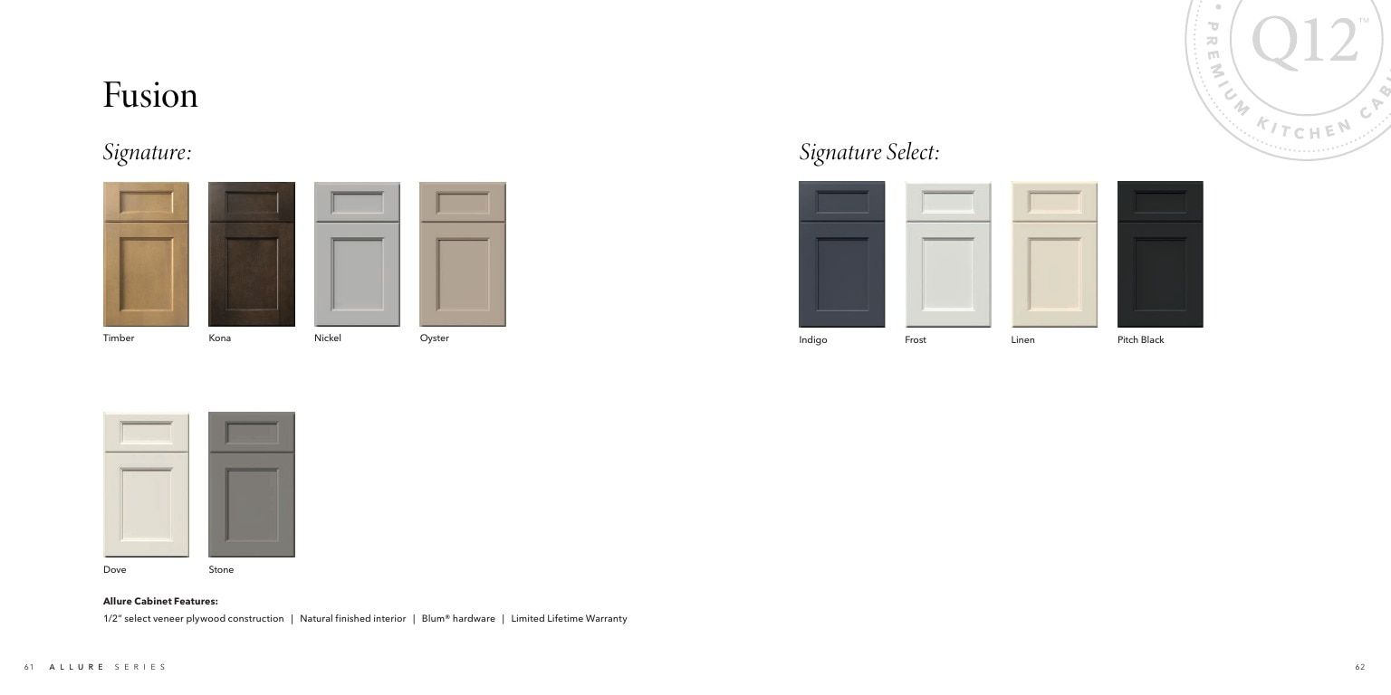 Home Surplus Fabuwood Style Guide Weekly Ad January 1 - December 31, 2026