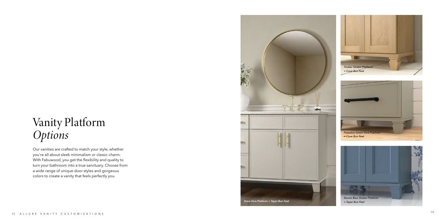 Home Surplus Fabuwood Style Guide Weekly Ad January 1 - December 31, 2026