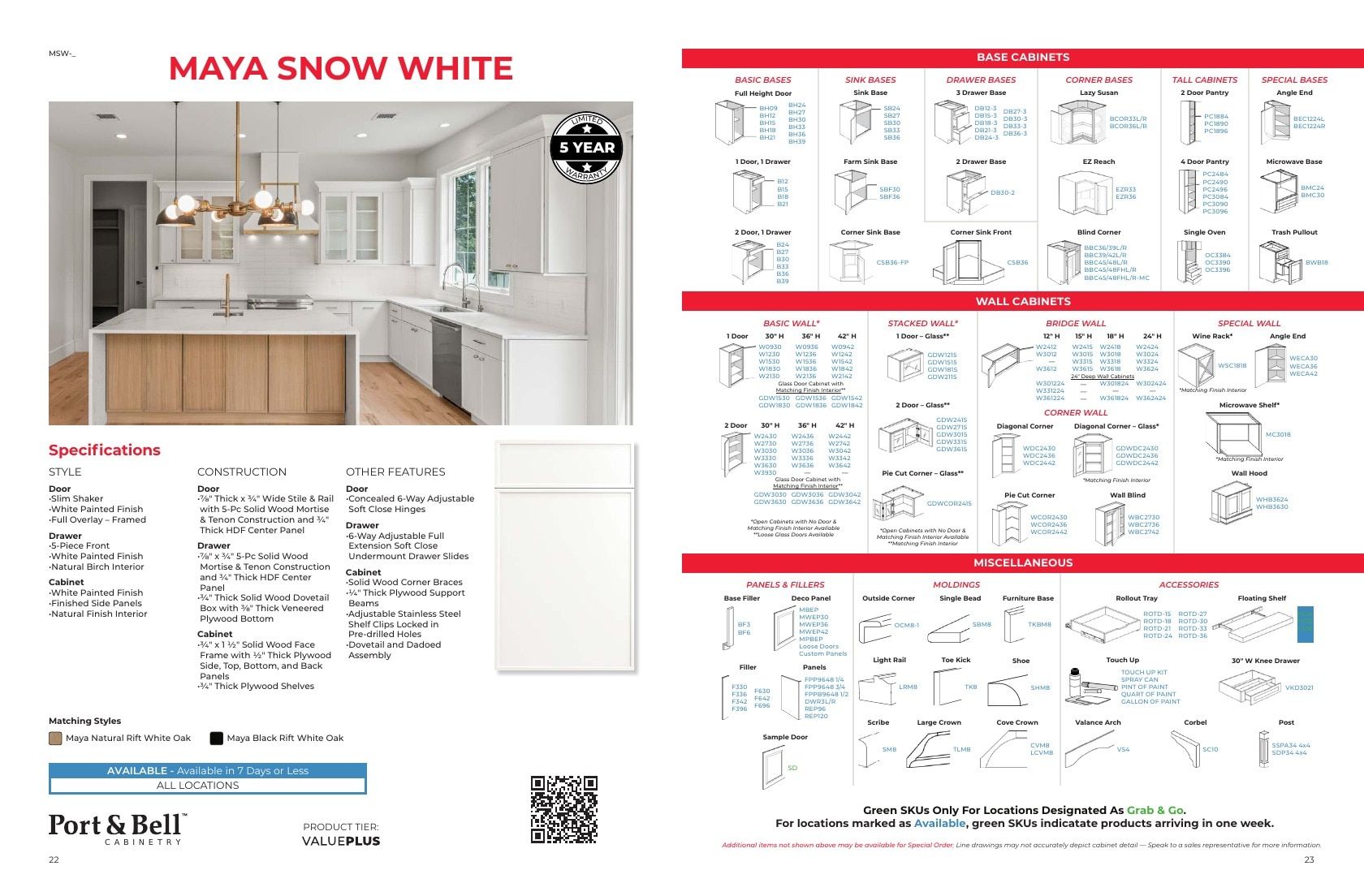 Home Surplus Grab & Go Catalog Weekly Ad January 1 - December 31, 2026