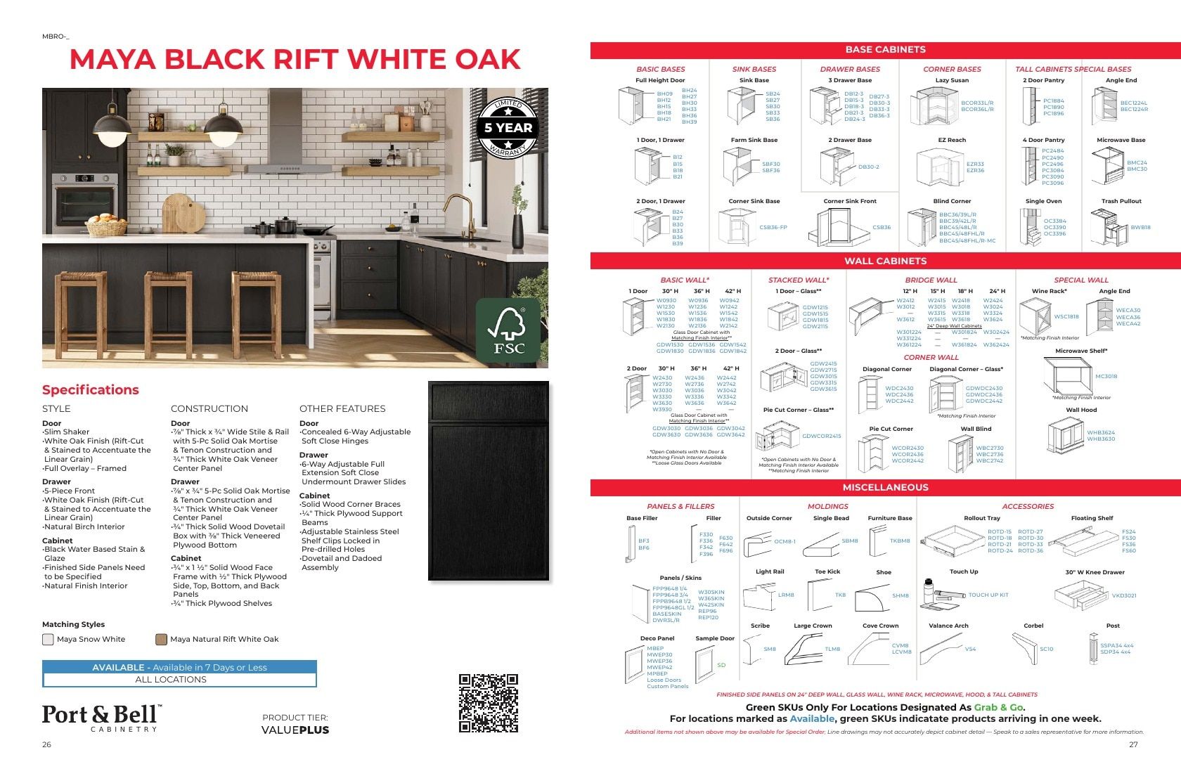Home Surplus Grab & Go Catalog Weekly Ad January 1 - December 31, 2026