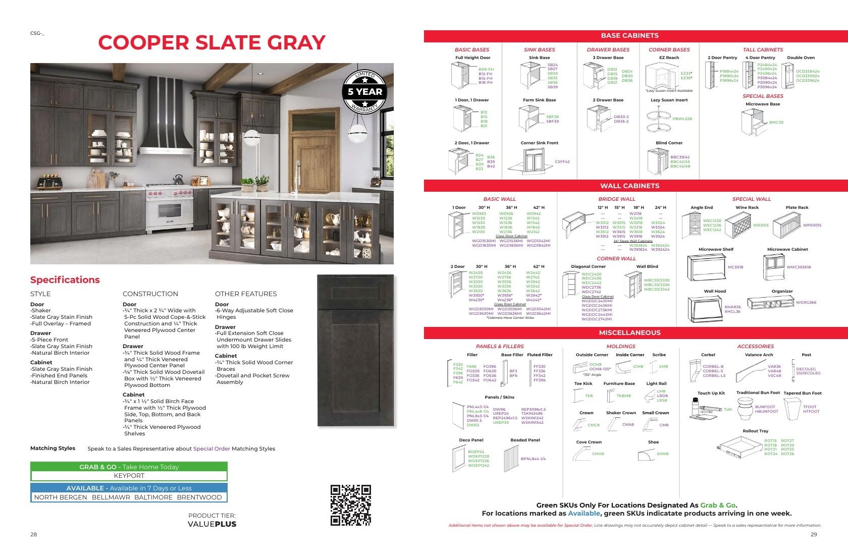 Home Surplus Grab & Go Catalog Weekly Ad January 1 - December 31, 2026