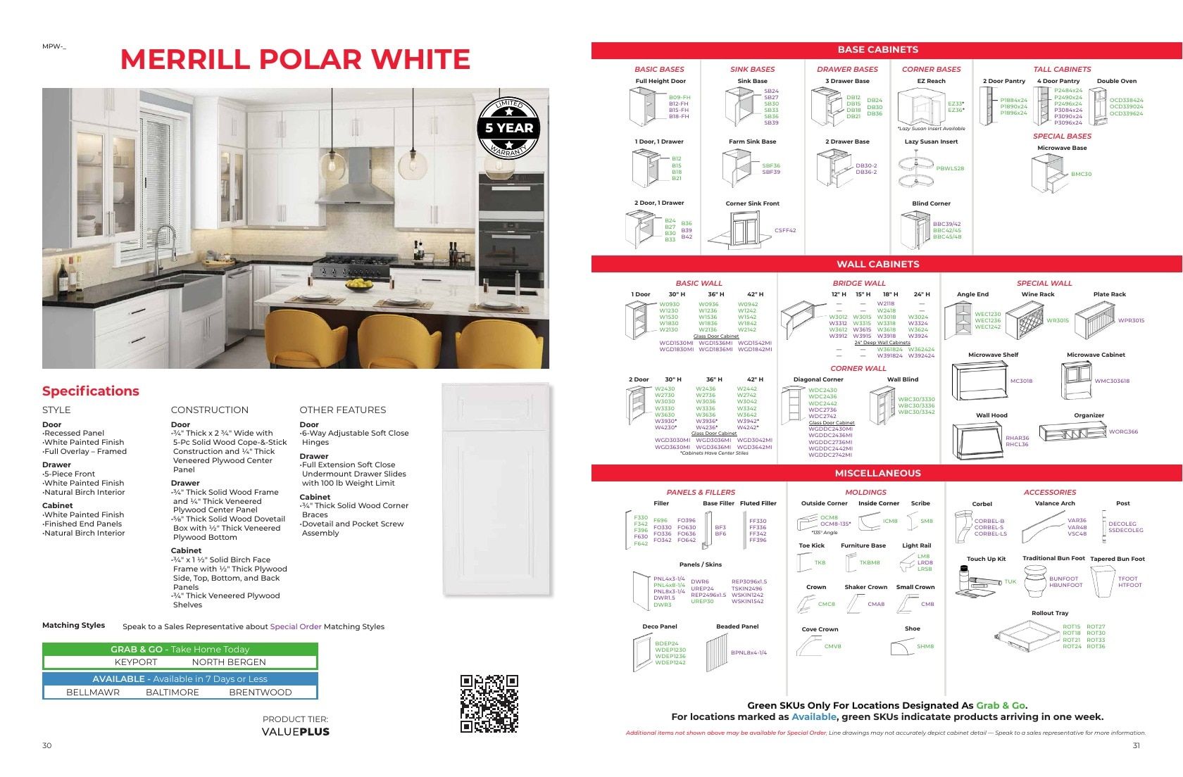 Home Surplus Grab & Go Catalog Weekly Ad January 1 - December 31, 2026