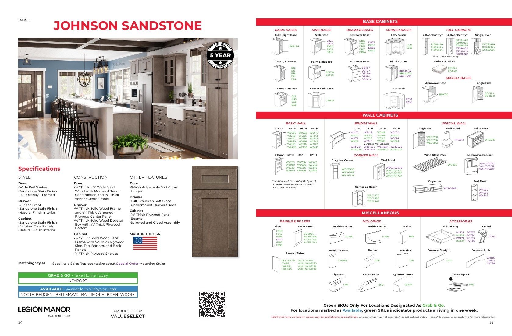 Home Surplus Grab & Go Catalog Weekly Ad January 1 - December 31, 2026