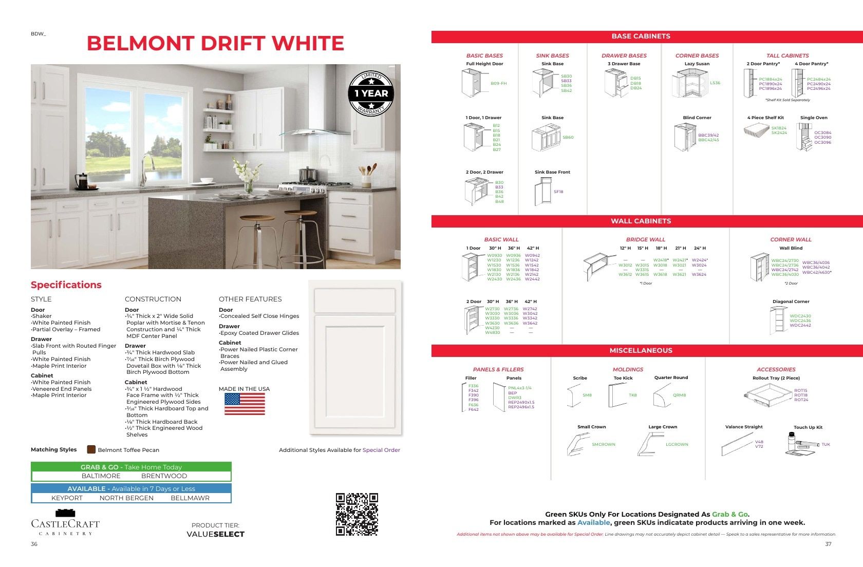 Home Surplus Grab & Go Catalog Weekly Ad January 1 - December 31, 2026