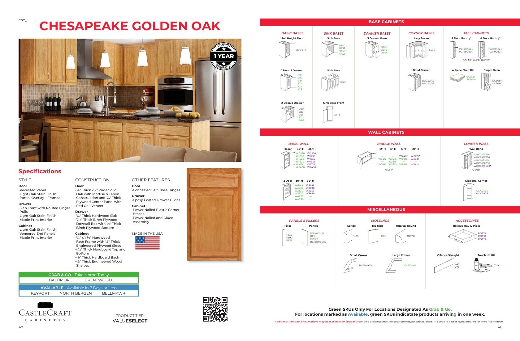 Home Surplus Grab & Go Catalog Weekly Ad January 1 - December 31, 2026