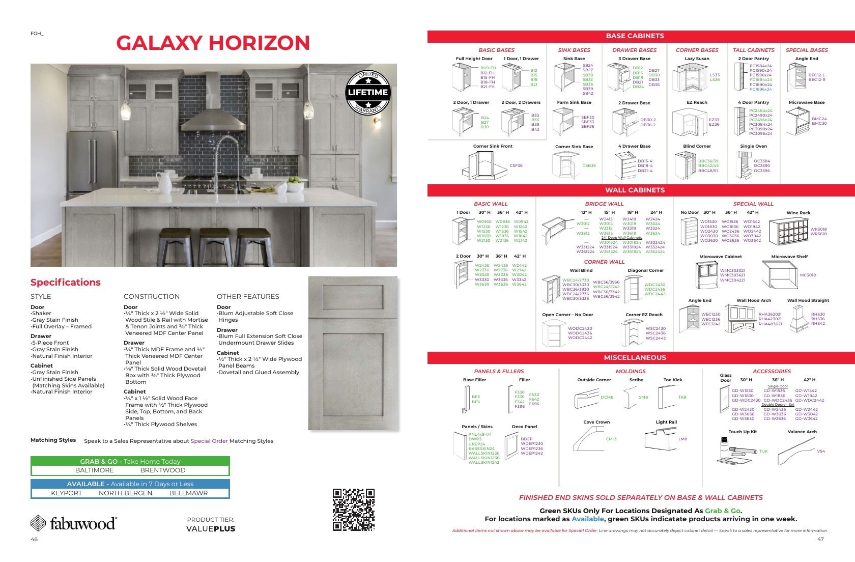 Home Surplus Grab & Go Catalog Weekly Ad January 1 - December 31, 2026