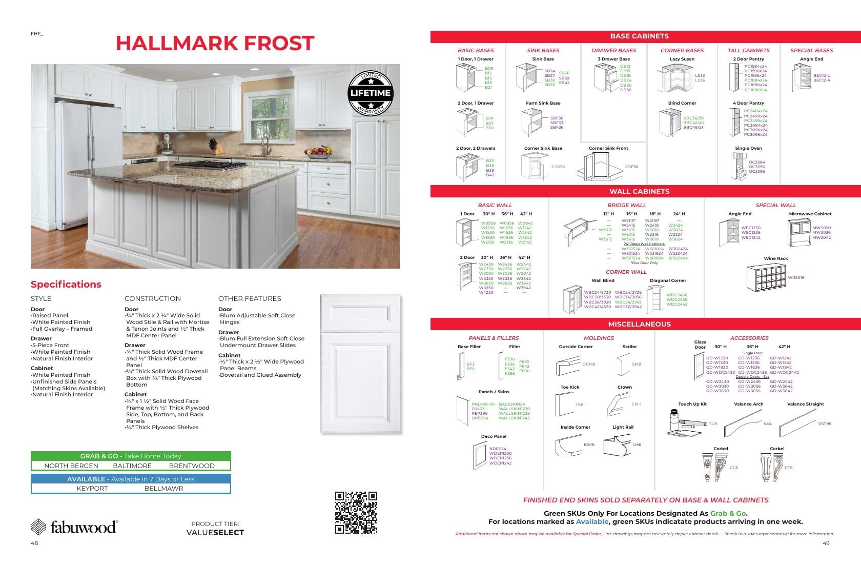 Home Surplus Grab & Go Catalog Weekly Ad January 1 - December 31, 2026