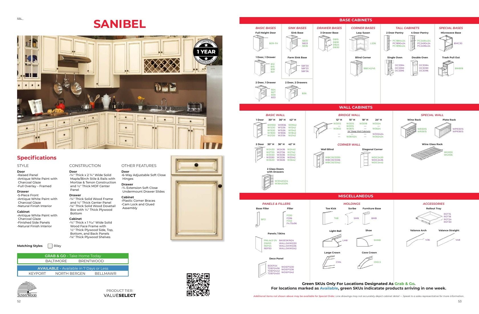 Home Surplus Grab & Go Catalog Weekly Ad January 1 - December 31, 2026