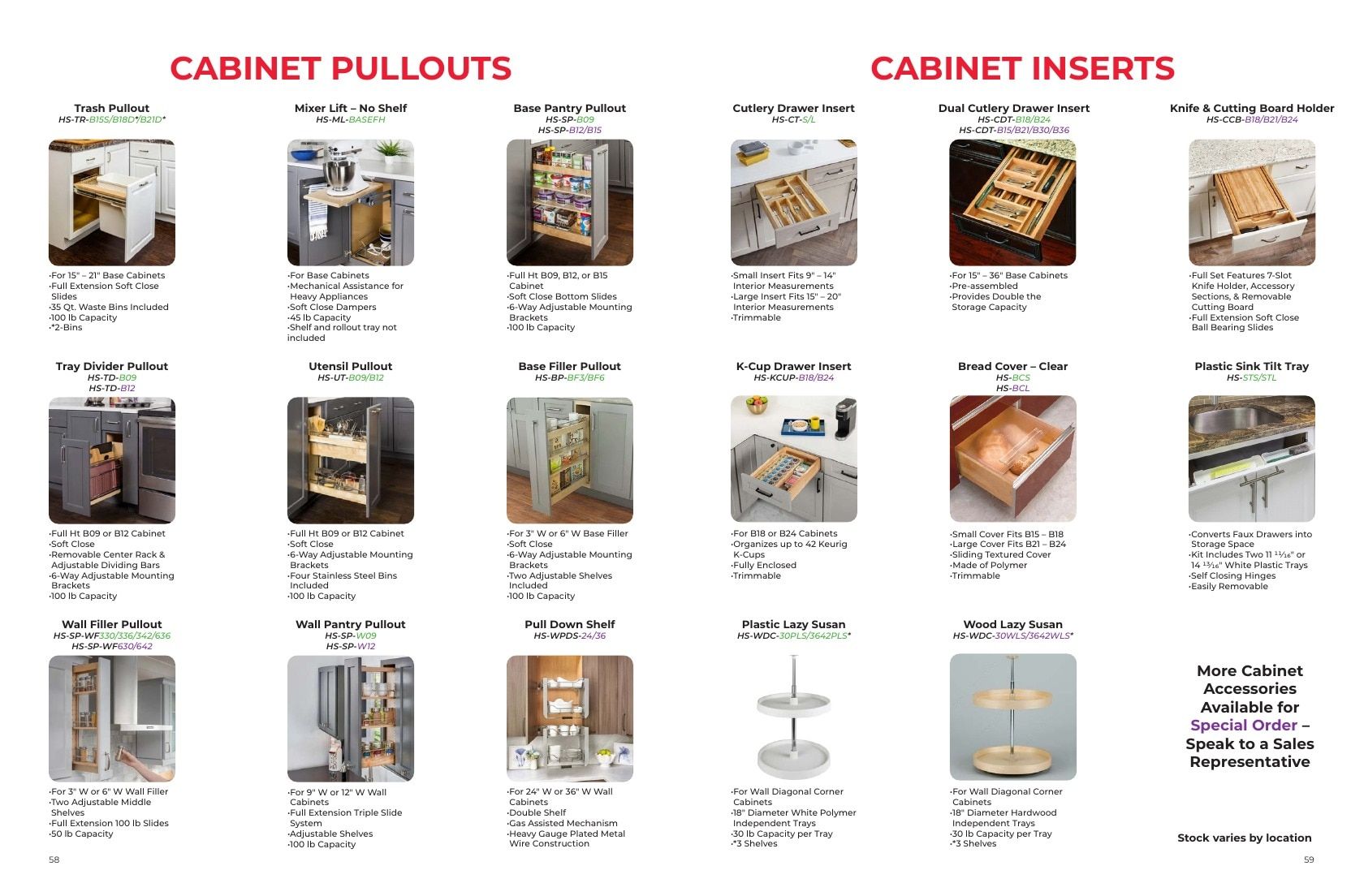 Home Surplus Grab & Go Catalog Weekly Ad January 1 - December 31, 2026