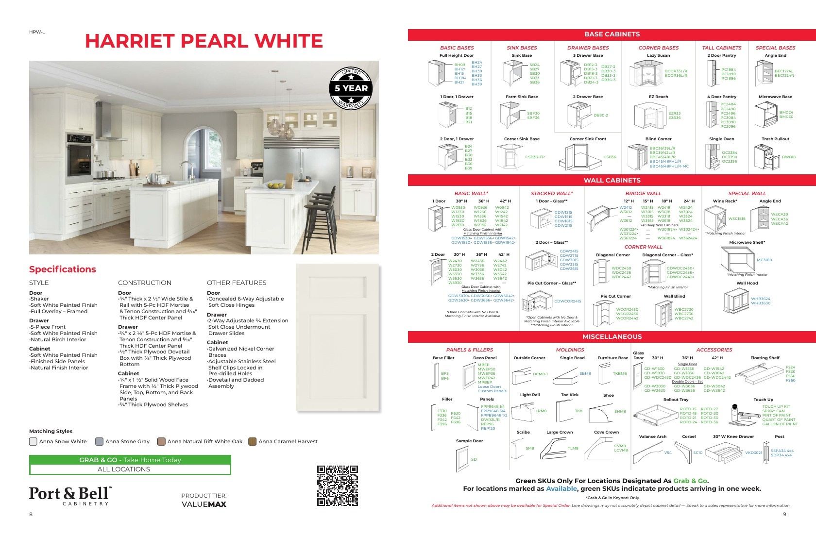 Home Surplus Grab & Go Catalog Weekly Ad January 1 - December 31, 2026