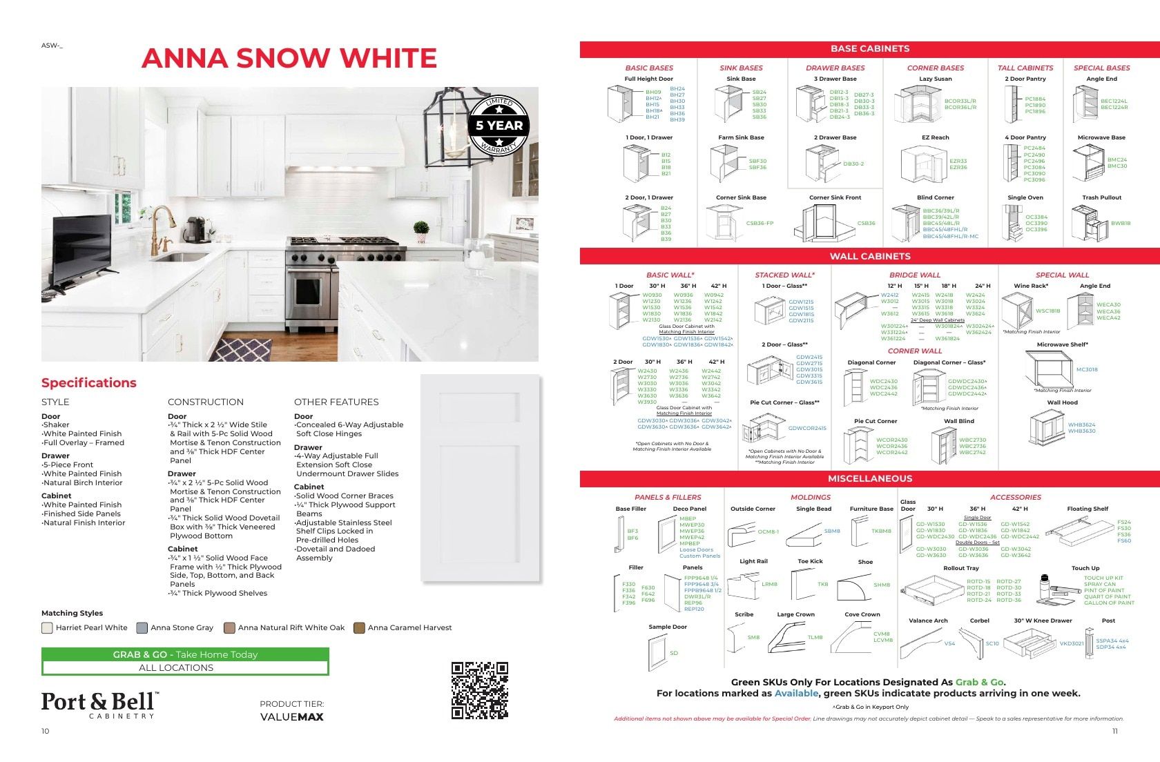 Home Surplus Grab & Go Catalog Weekly Ad January 1 - December 31, 2026