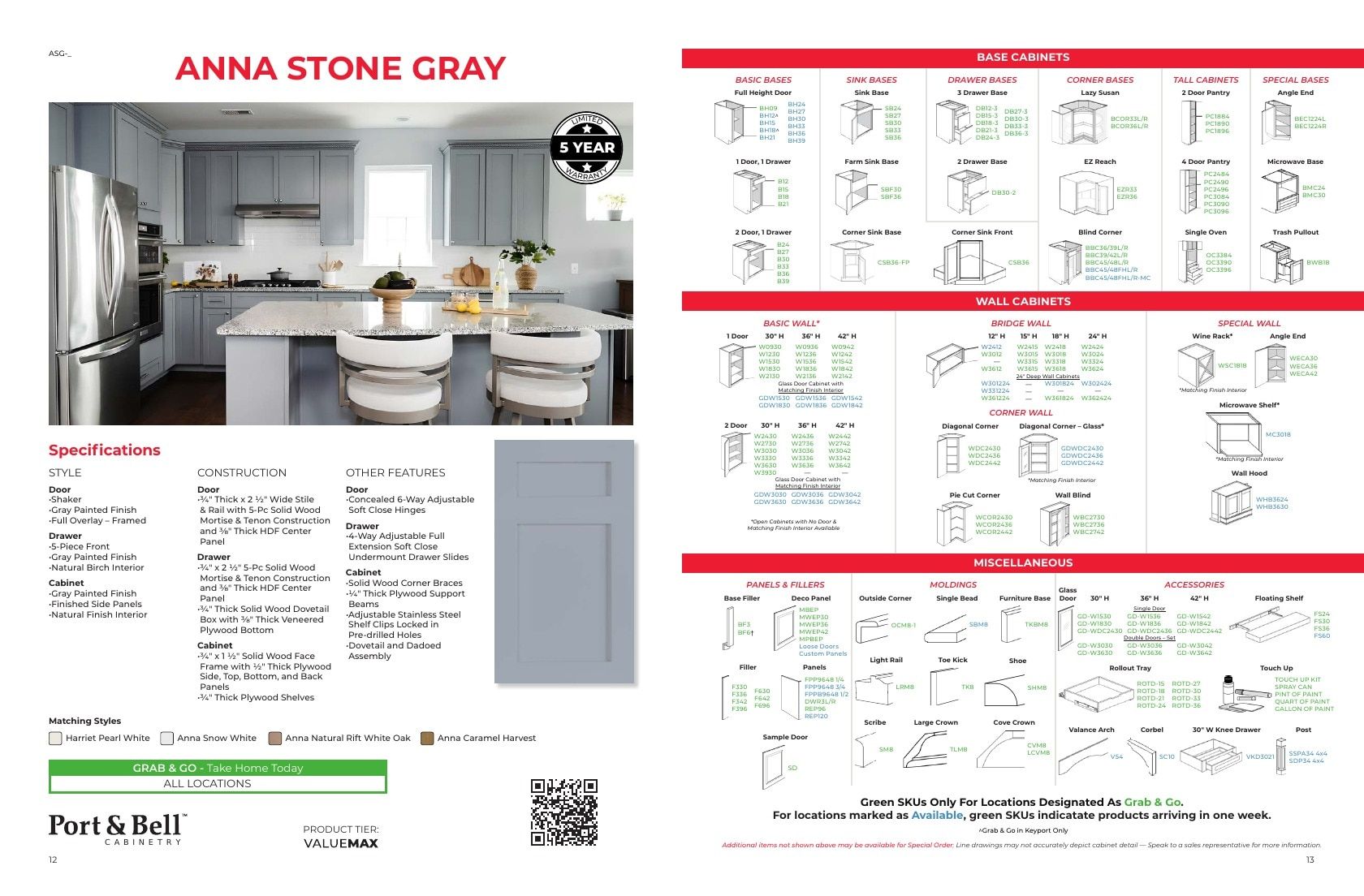 Home Surplus Grab & Go Catalog Weekly Ad January 1 - December 31, 2026