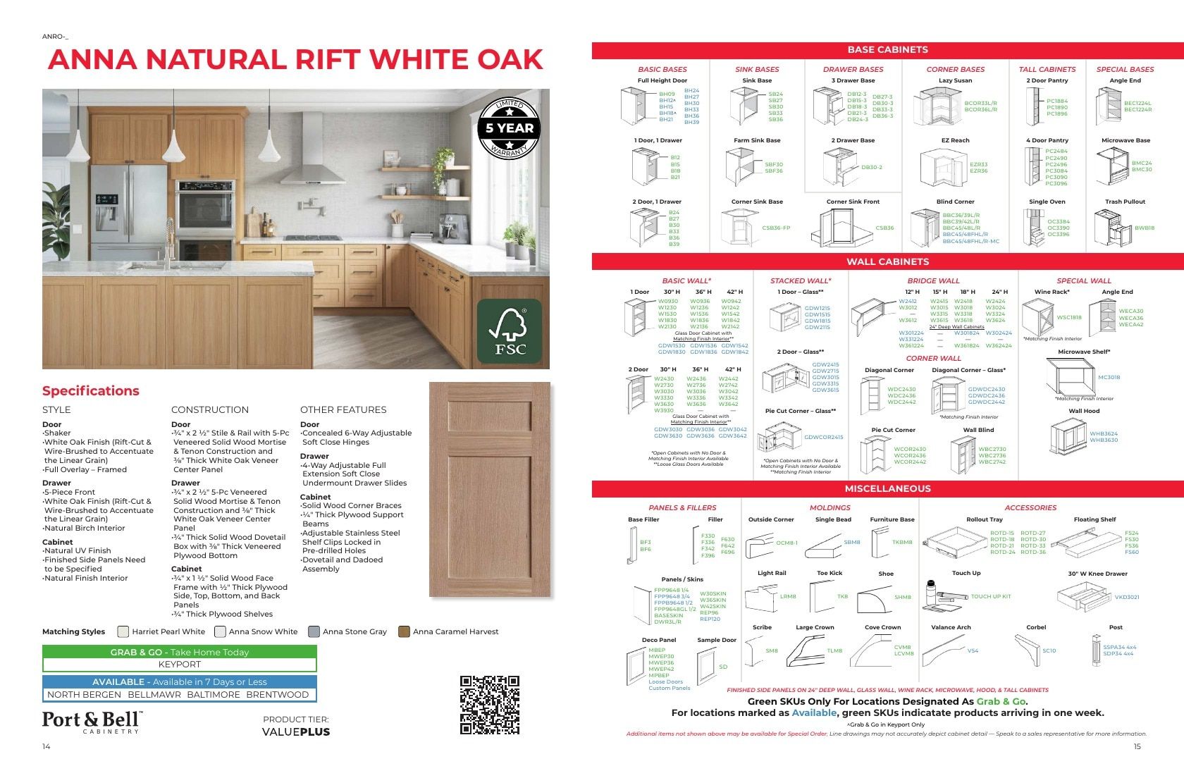 Home Surplus Grab & Go Catalog Weekly Ad January 1 - December 31, 2026