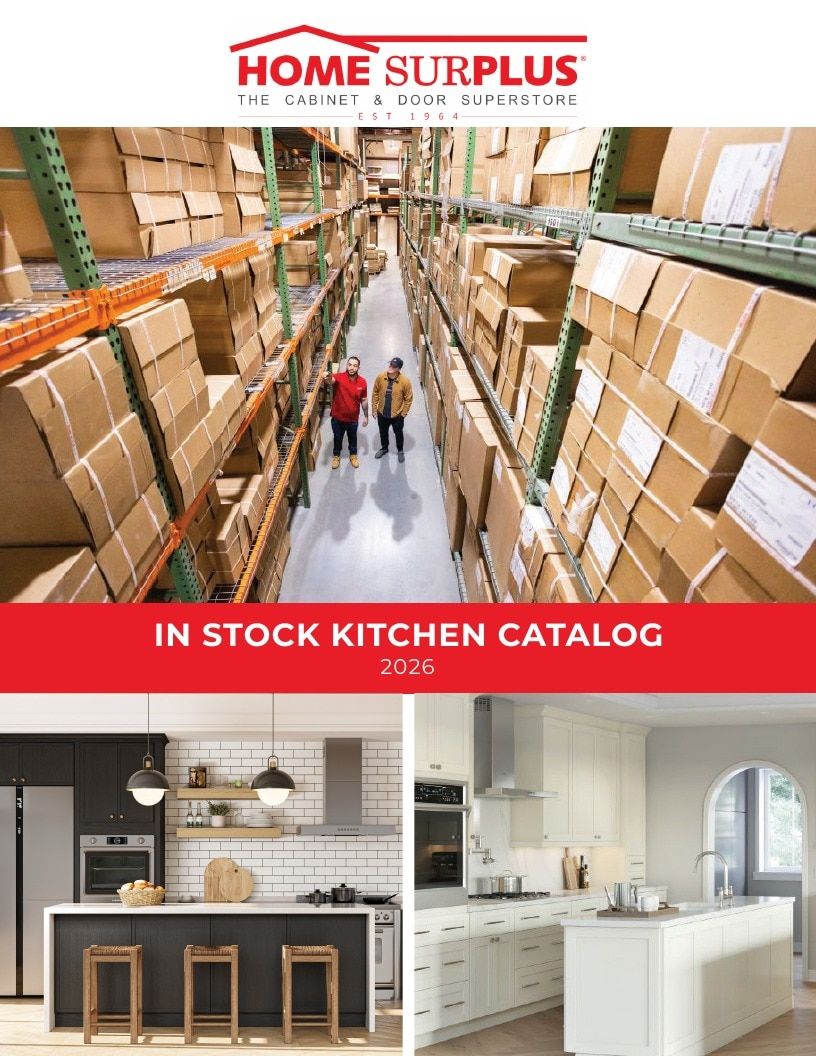 Home Surplus In-Stock Kitchen Catalog Weekly Ad January 1 - December 31, 2026