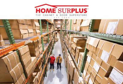 Home Surplus In-Stock Kitchen Catalog Weekly Ad January 1 - December 31, 2026