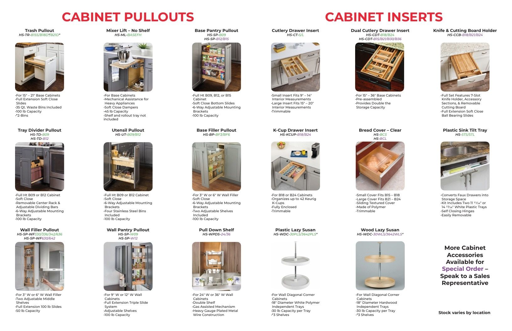 Home Surplus In-Stock Kitchen Catalog Weekly Ad January 1 - December 31, 2026