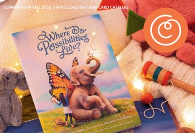 Penguin Random House Retail Compendium Fall 2026 Catalog Weekly Ad January 1 - December 31, 2026