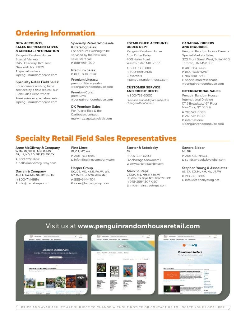 Penguin Random House Retail Libros en Español 2026 Catalog Weekly Ad January 1 - December 31, 2026