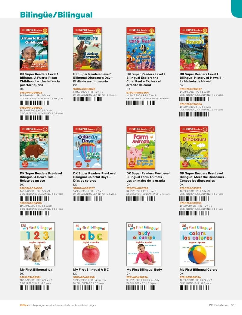 Penguin Random House Retail Libros en Español 2026 Catalog Weekly Ad January 1 - December 31, 2026