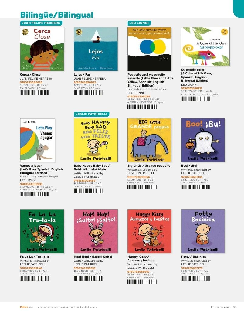 Penguin Random House Retail Libros en Español 2026 Catalog Weekly Ad January 1 - December 31, 2026