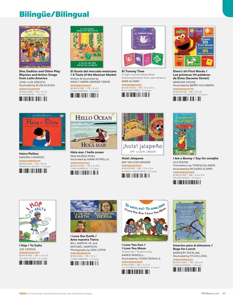 Penguin Random House Retail Libros en Español 2026 Catalog Weekly Ad January 1 - December 31, 2026