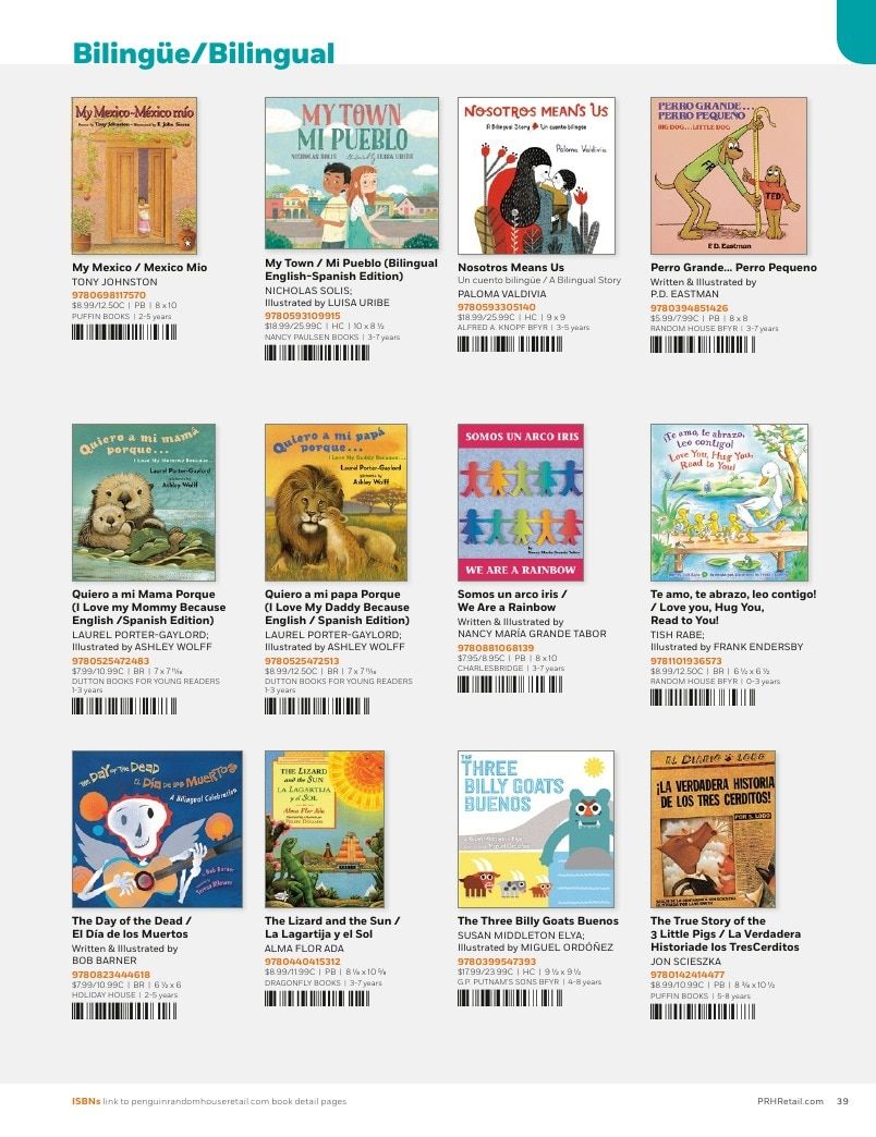 Penguin Random House Retail Libros en Español 2026 Catalog Weekly Ad January 1 - December 31, 2026
