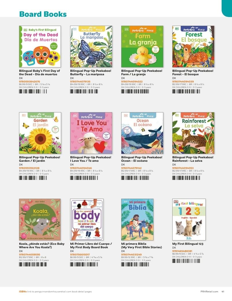 Penguin Random House Retail Libros en Español 2026 Catalog Weekly Ad January 1 - December 31, 2026