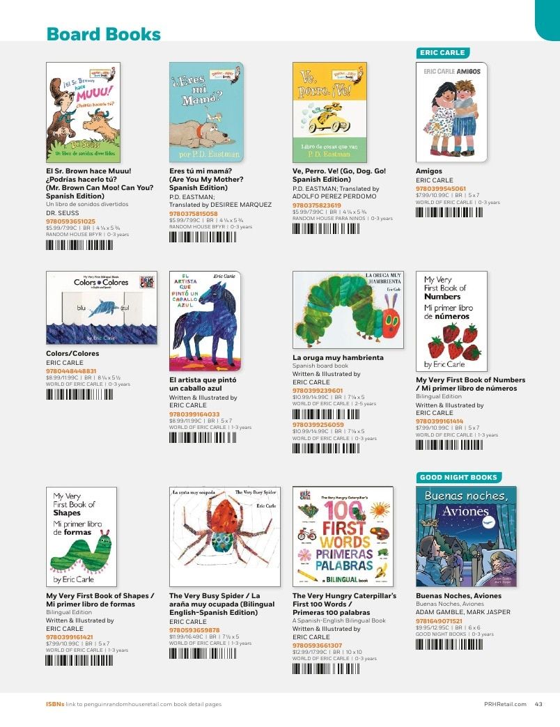 Penguin Random House Retail Libros en Español 2026 Catalog Weekly Ad January 1 - December 31, 2026