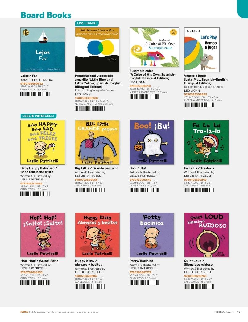 Penguin Random House Retail Libros en Español 2026 Catalog Weekly Ad January 1 - December 31, 2026