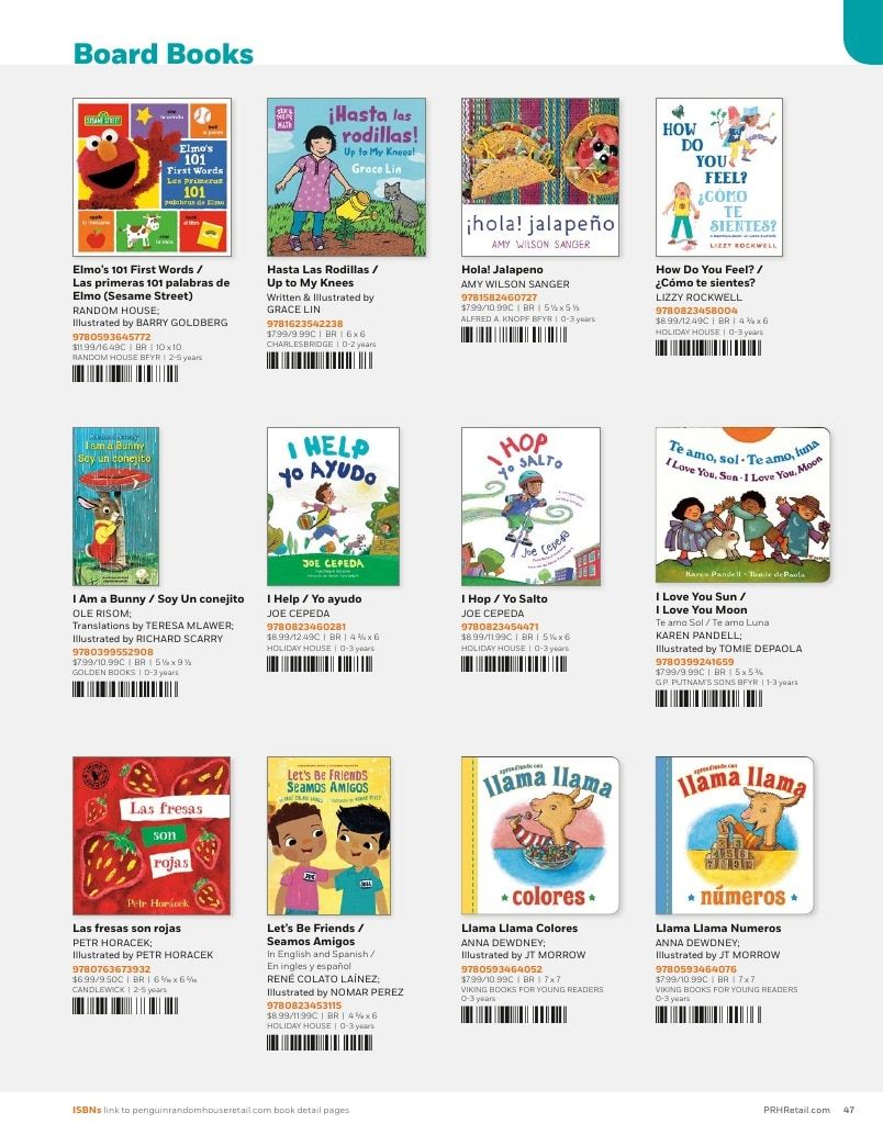 Penguin Random House Retail Libros en Español 2026 Catalog Weekly Ad January 1 - December 31, 2026