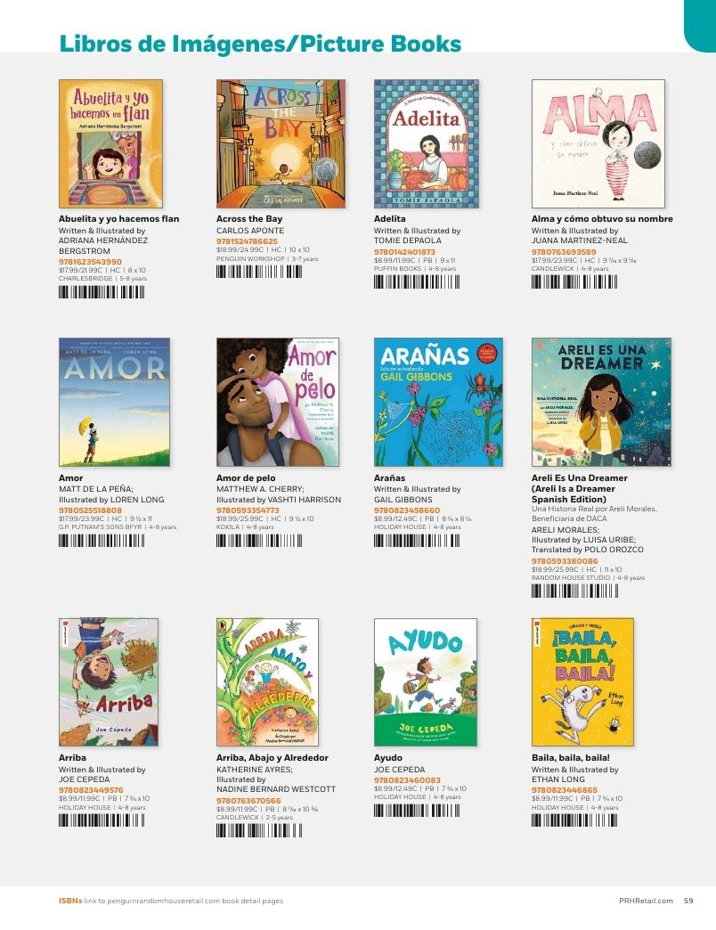 Penguin Random House Retail Libros en Español 2026 Catalog Weekly Ad January 1 - December 31, 2026