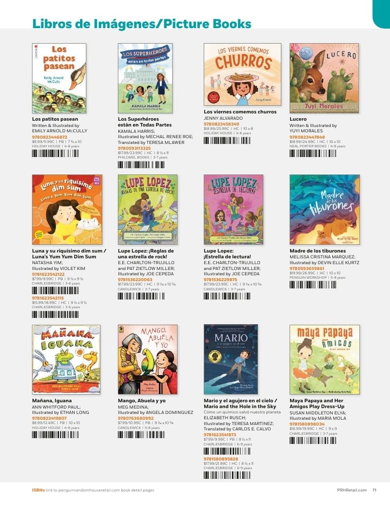 Penguin Random House Retail Libros en Español 2026 Catalog Weekly Ad January 1 - December 31, 2026