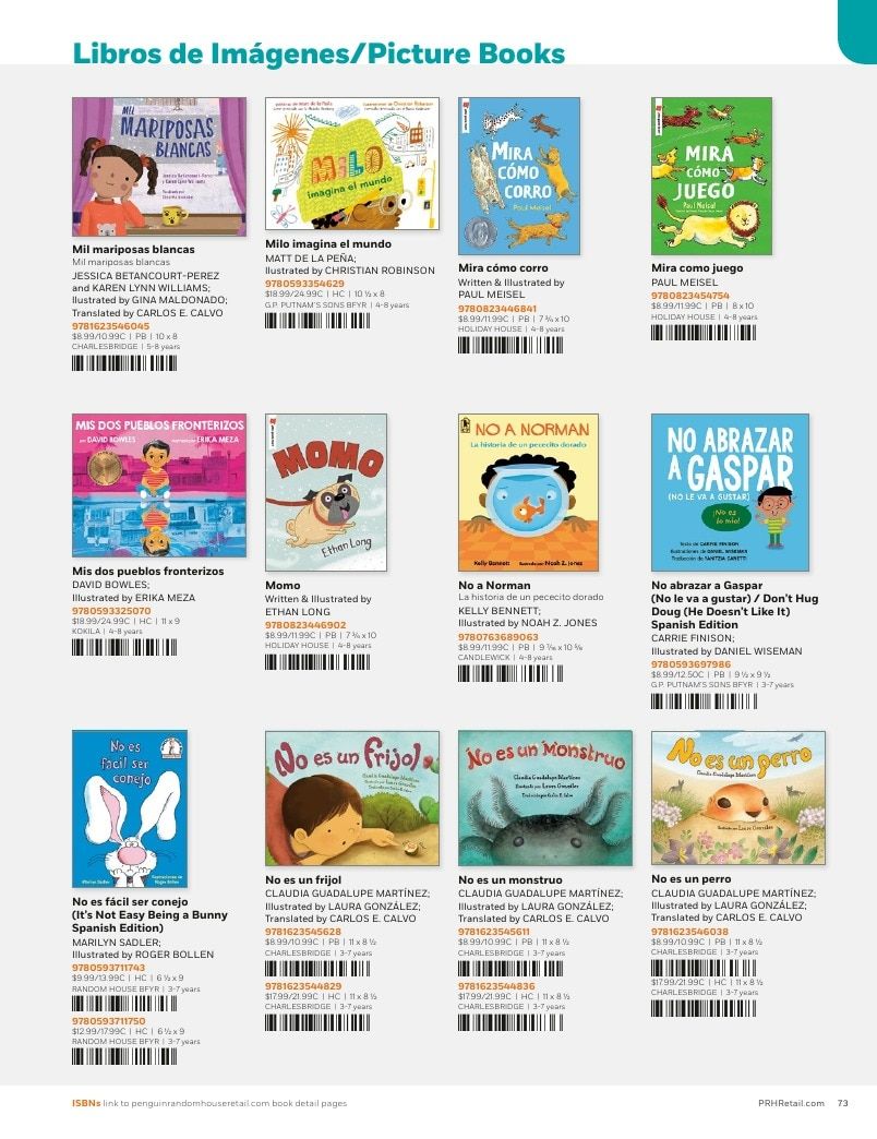 Penguin Random House Retail Libros en Español 2026 Catalog Weekly Ad January 1 - December 31, 2026