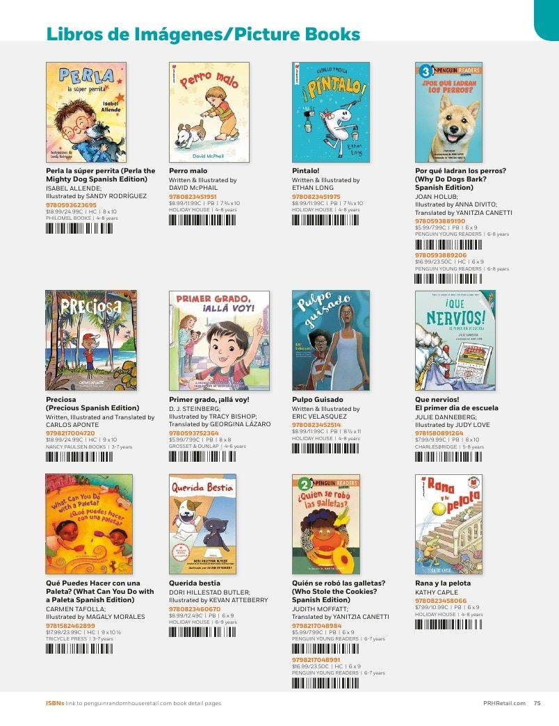 Penguin Random House Retail Libros en Español 2026 Catalog Weekly Ad January 1 - December 31, 2026
