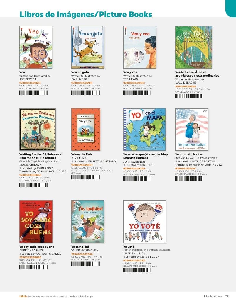 Penguin Random House Retail Libros en Español 2026 Catalog Weekly Ad January 1 - December 31, 2026